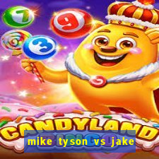 mike tyson vs jake paul assistir online